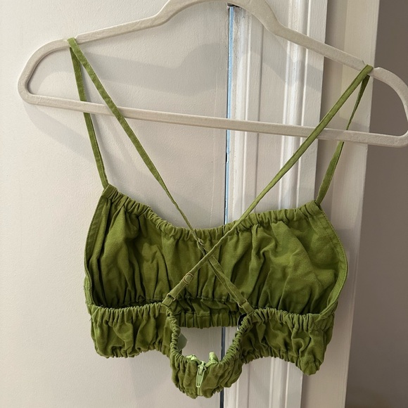 Danielle Guzio top / bralette - Picture 2 of 3